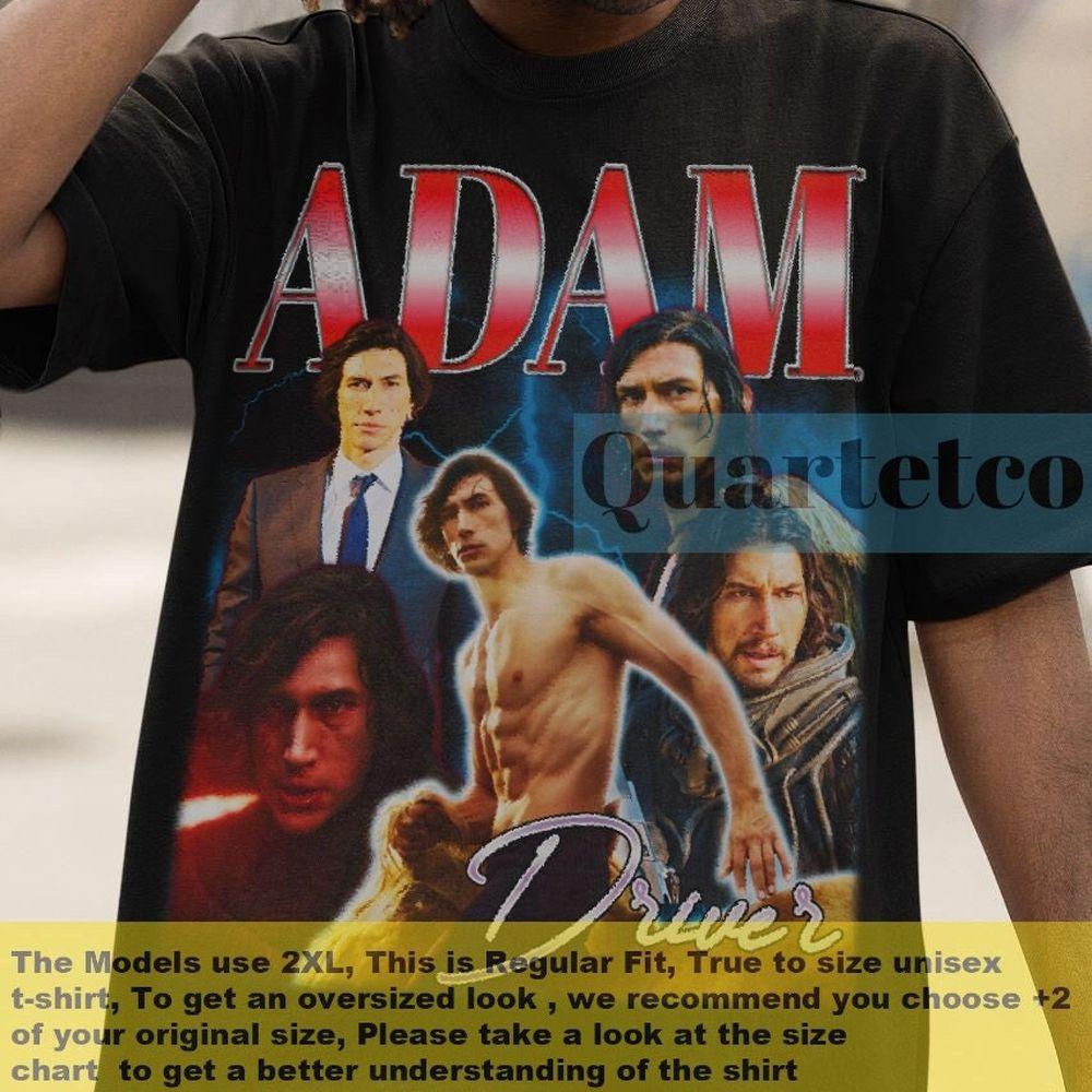 Vintage Adam Driver Vintage 3 Vuitino Apparel Vintage Adam Driver Vintage 3 Vuitino Apparel